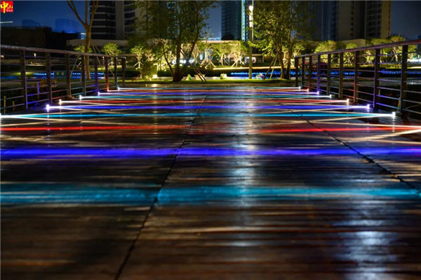 Cuihu Park, Cuiheng New District, Zhongshan-WANJIN Lighting and Lighting Project (5)