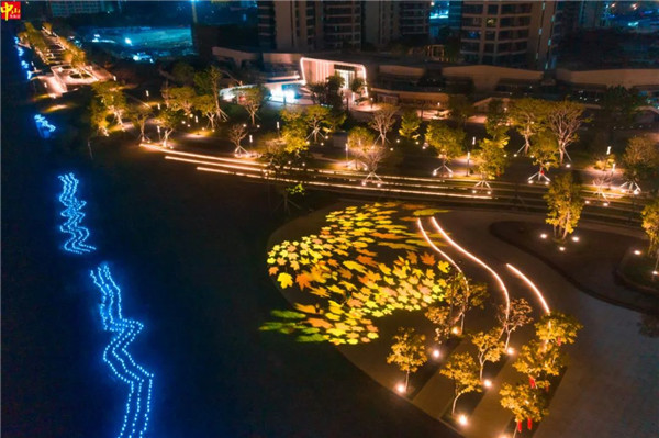 Cuihu Park, Cuiheng New District, Zhongshan-WANJIN Lighting and Light Project (8)