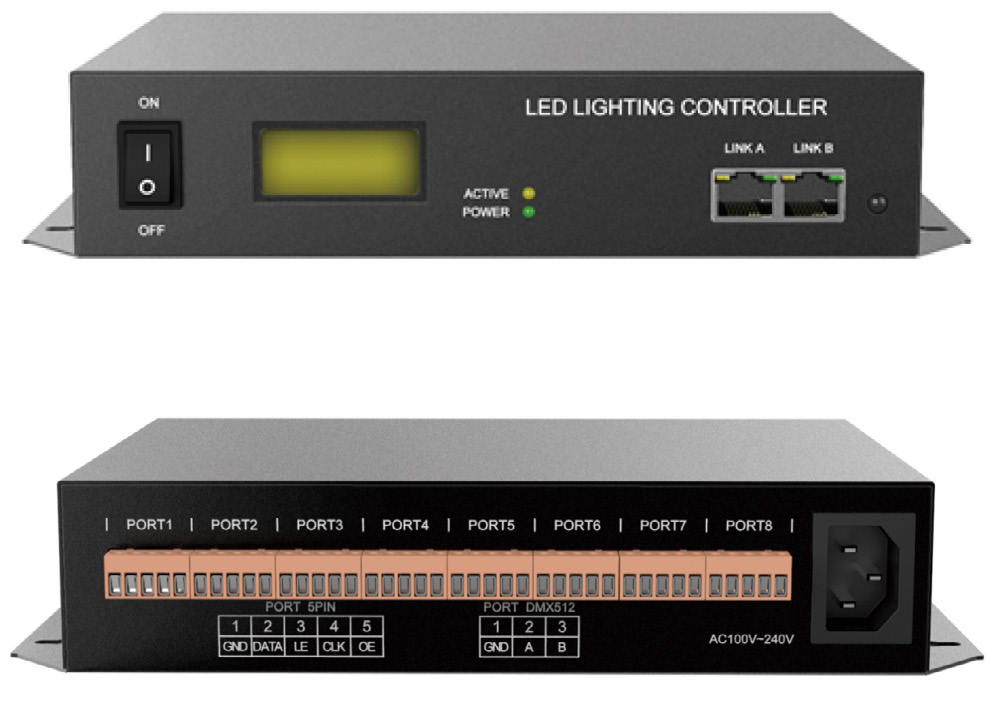 News - The introduction of LED control method