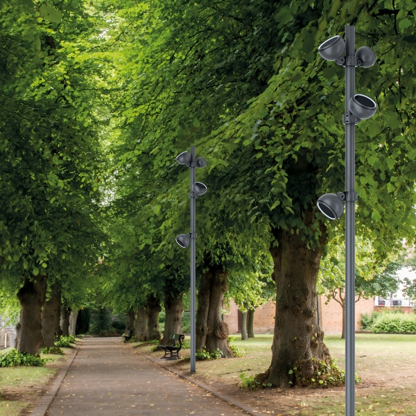 2 WJTS-D200~260 OUTDOOR POLE STYLE TREE FLOOD LIGHT SERIES ILLUMINATE THE TREE GARDEN POLE LIGHT
