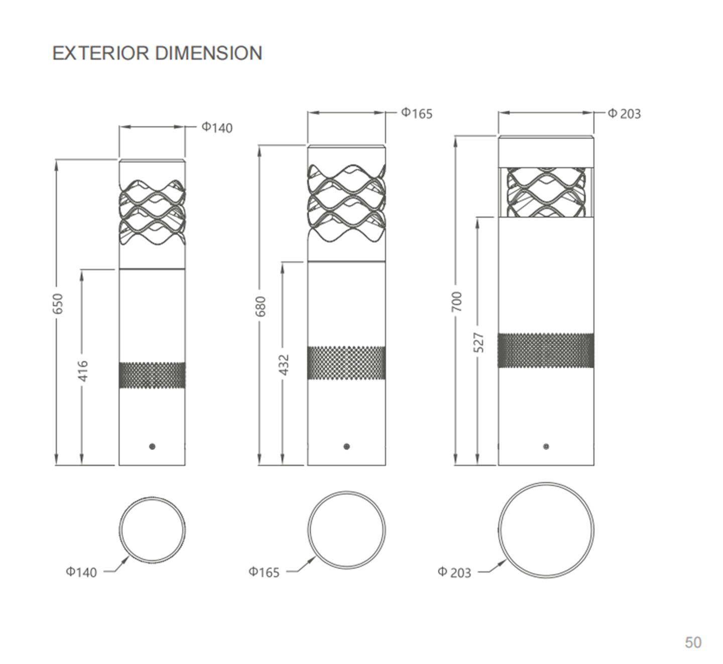 EXTERIOR DIMENSIONs (1)