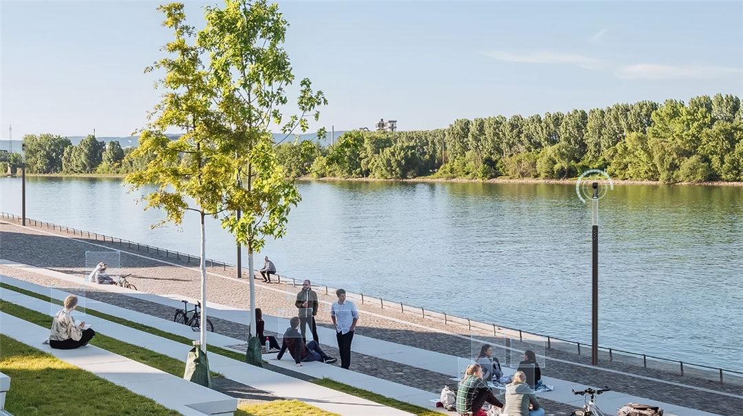 The WANJIN smart light environment algorithm server is a core device for an (5)