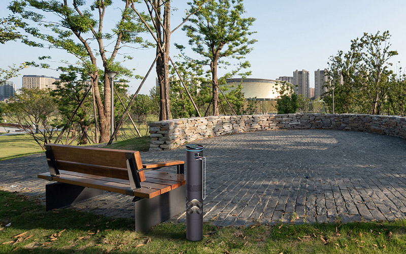 WJSL-LLD165D LANG CHAO SERIES SMART BOLLARD LAMP (3)